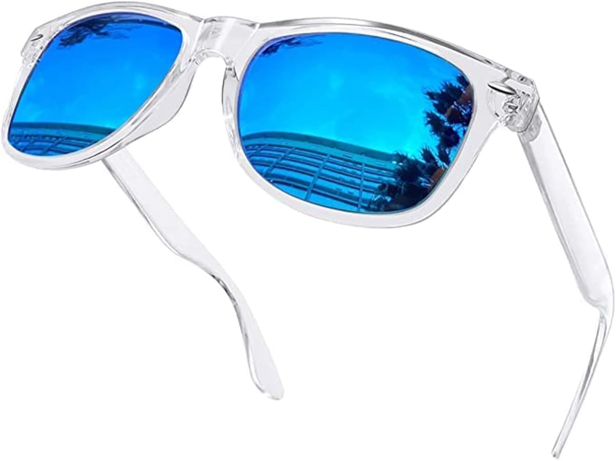 KANASTAL Polarized Sunglasses Retro Square Design Sun Glasses UV400 Fashion Halloween Cosplay Sha... | Amazon (US)