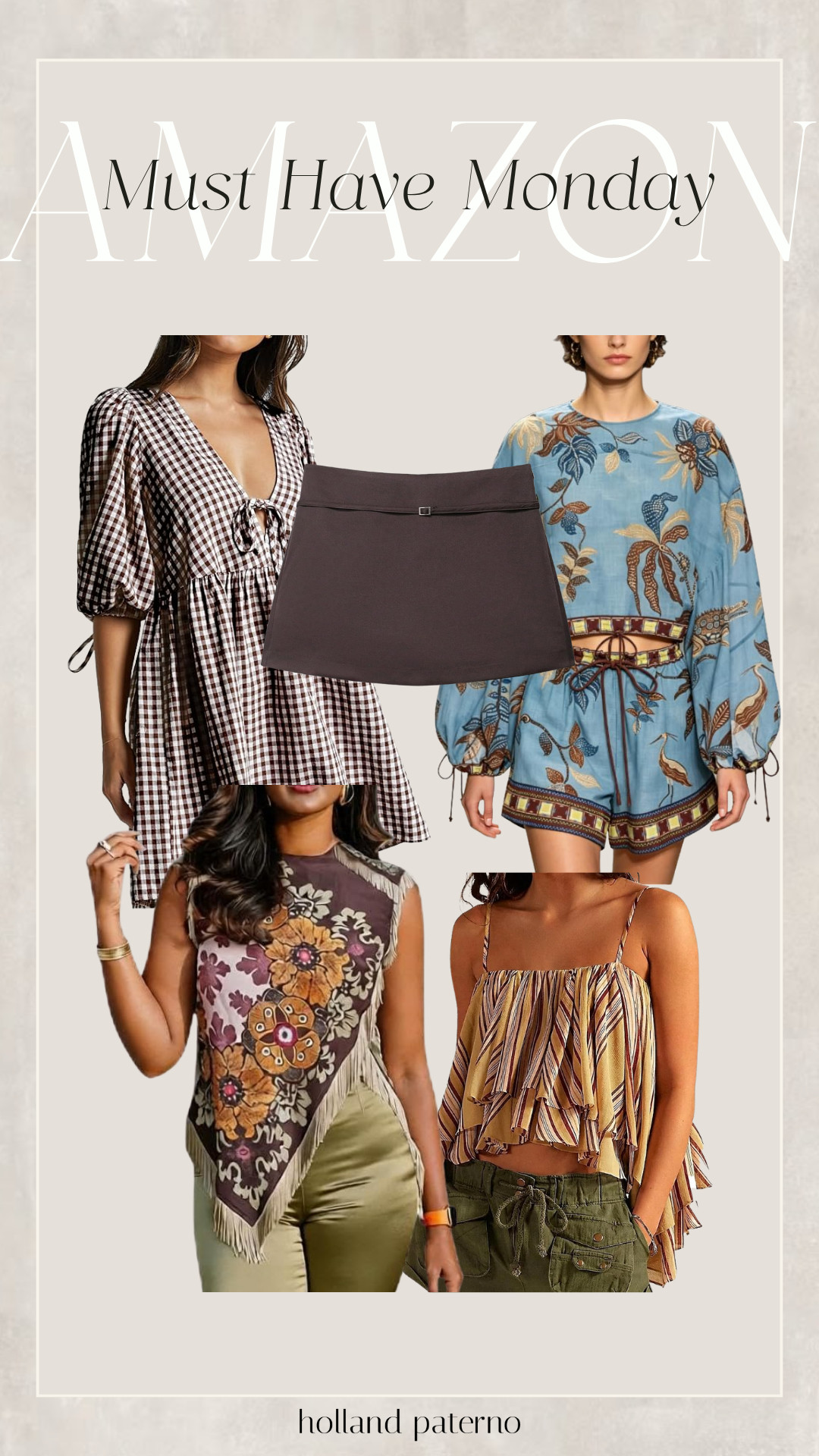 Amazon must-have Monday items for pre-fall!  

 