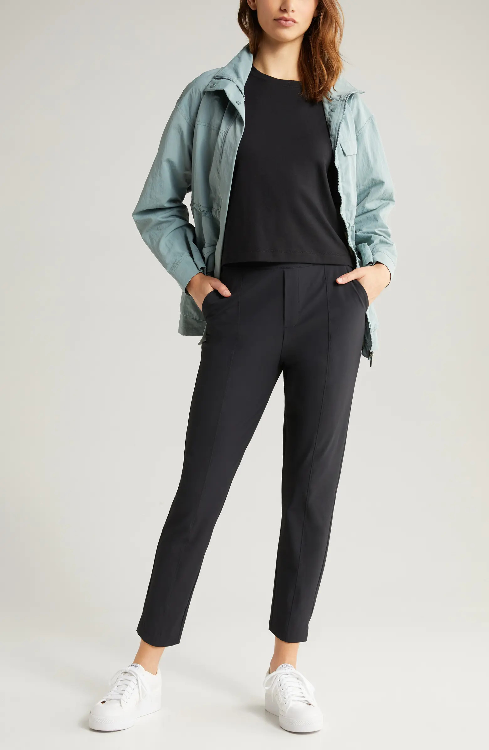 Zella New Take Crewneck T-Shirt | Nordstrom | Nordstrom