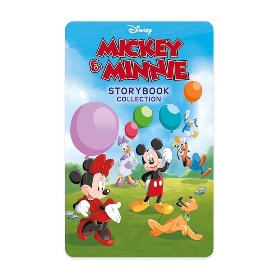 YOTO Disney Mickey & Minnie Storybook Collection – Kids Audio Card for Use with Player & Mini A... | Amazon (US)
