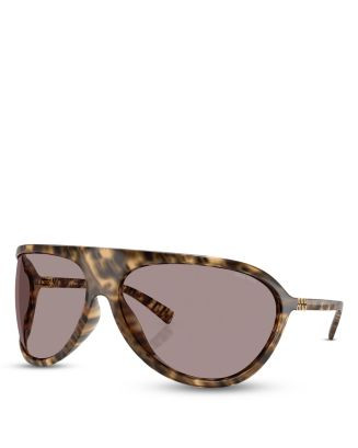 Miu Miu Wraparound Sunglasses, 75mm   | Bloomingdale's Jewelry & Accessories | Bloomingdale's (US)