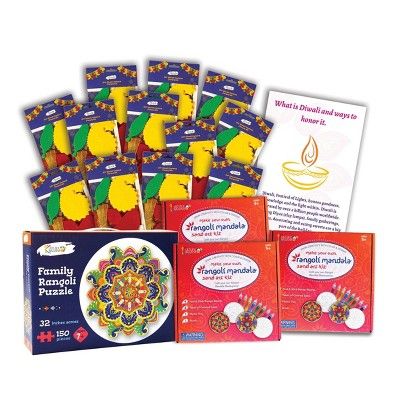 Kulture Khazana Diwali Classroom Party Kit | Target