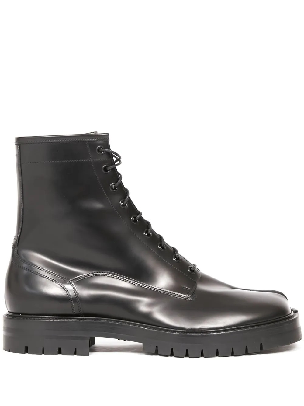 Tabi split-toe lace-up boots | Farfetch Global