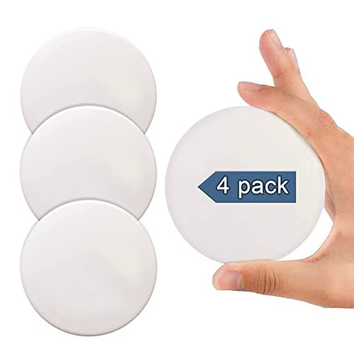 Door Stopper Wall Protector 4 PCS 3.15", Larger Silicone Door Handle Bumper, Wall Protectors with Se | Amazon (US)