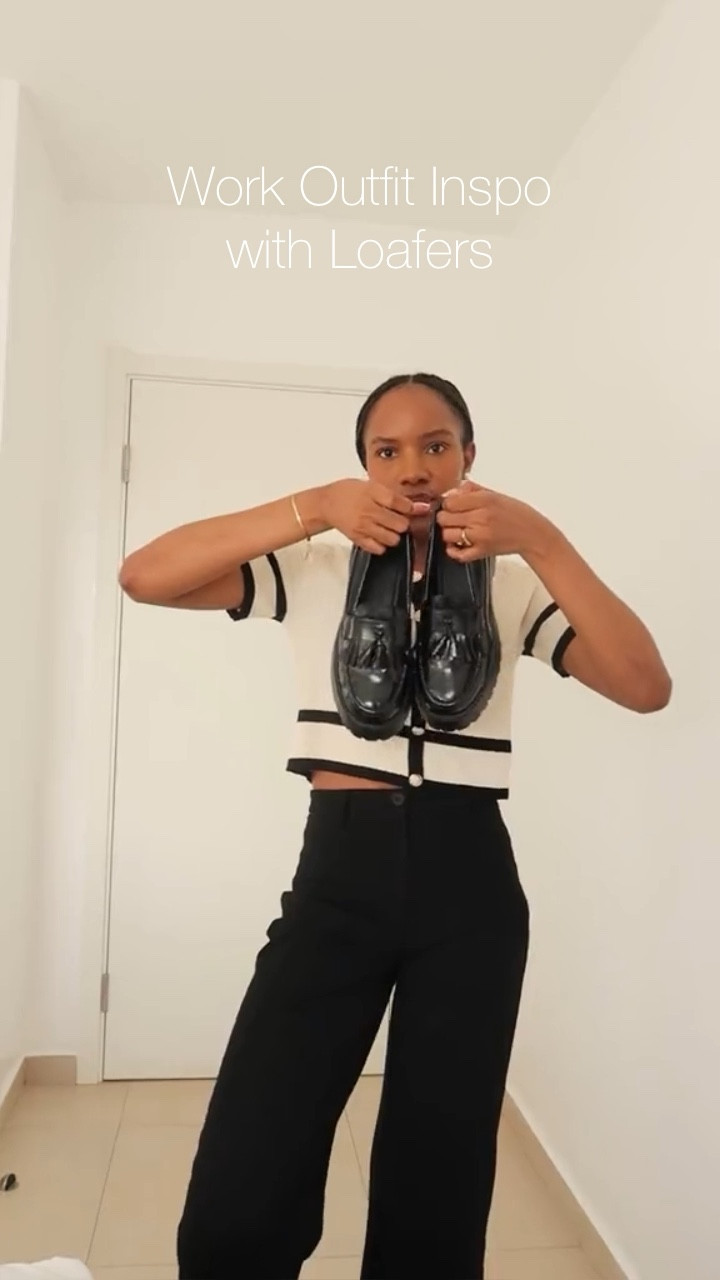 I styled this minimal work outfit with loafers from my business casual capsule wardrobe #ootd #grwm #outfitoftheday #styleinspo #summeroutfit #workfashion #traveloutfit #loafers #neutraloutfitinspo #givenchyperfume

#LTKstyletip #LTKworkwear #LTKunder100