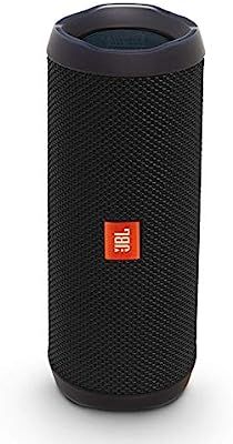 JBL Flip 4 Waterproof Portable Bluetooth Speaker - Black | Amazon (US)