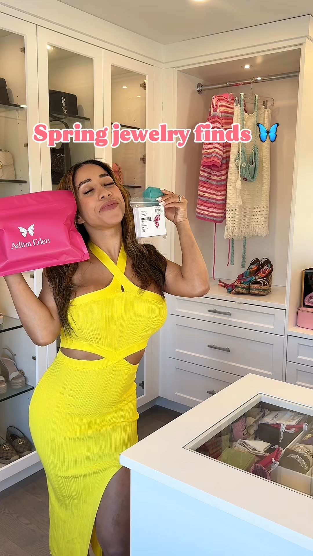 Colorful, dainty, butterfly jewelery for spring 🦋

#LTKStyleTip #LTKSpringSale #LTKFindsUnder100