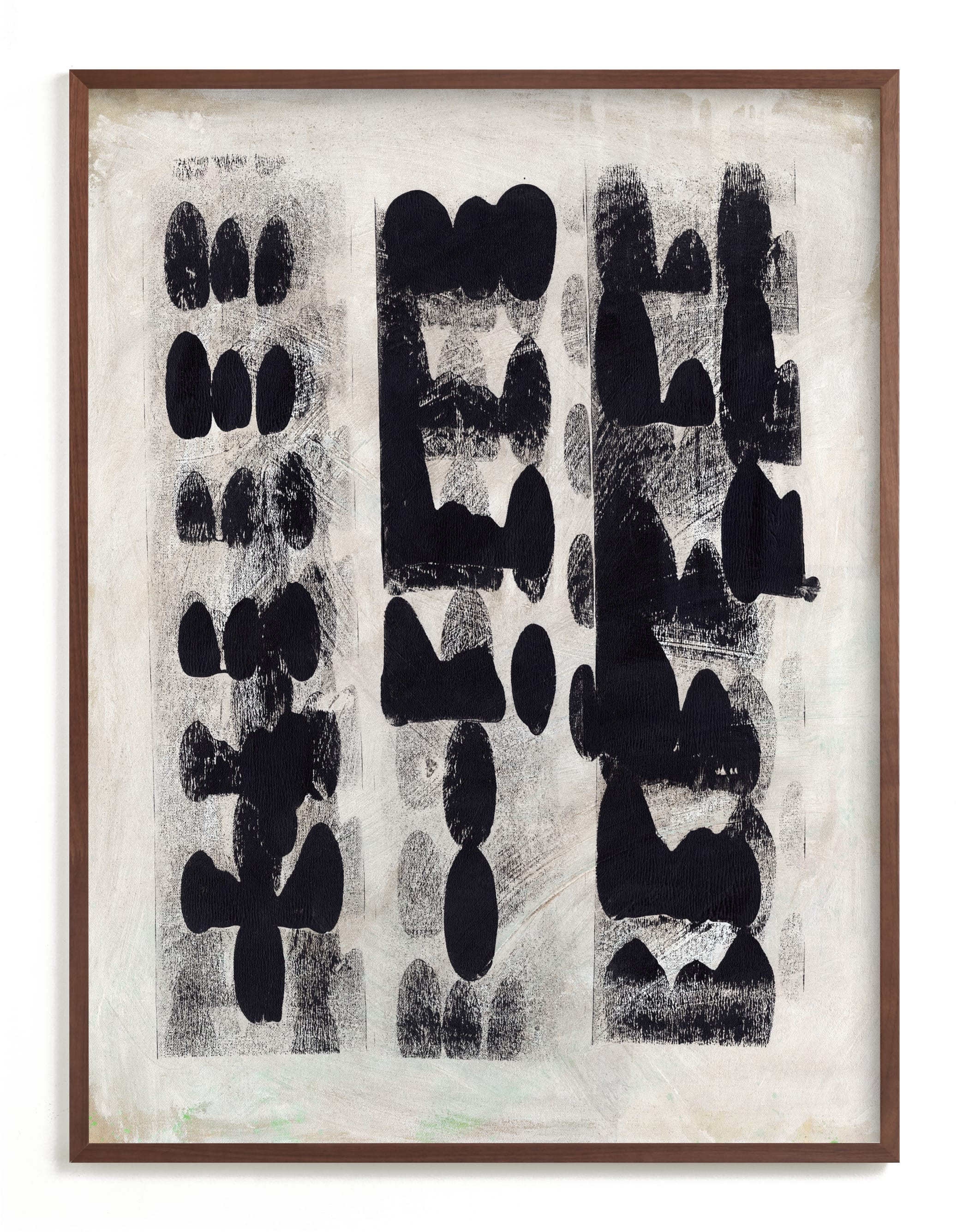 "Domino Effect" - Painting Limited Edition Art Print by Lorent and Leif. | Minted