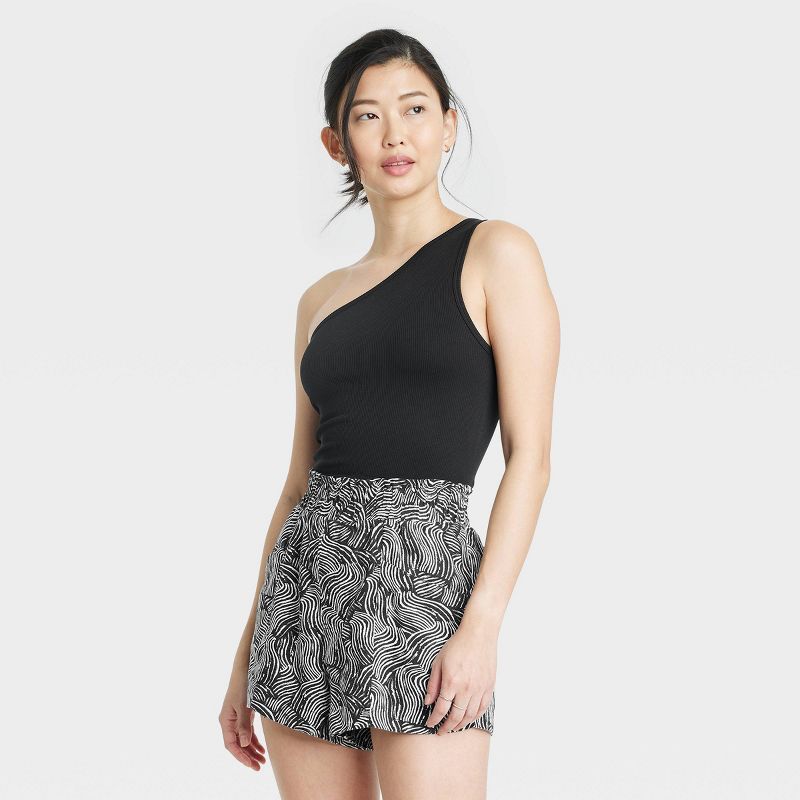 Women's Seamless One Shoulder Tank - A New Day™ | Target