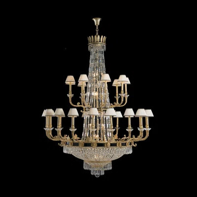 Mariner Luxury 69.75" W Chandelier | Wayfair North America