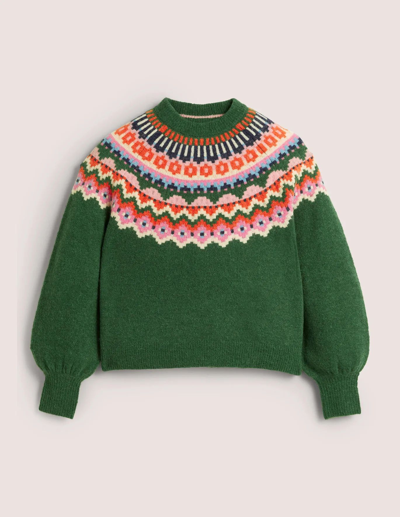 Raglan Sleeve Fluffy Sweater | Boden (US)