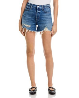 MOTHER The Skipper Shorts in Girls Just Wanna Have Sun | Bloomingdale's Women | Bloomingdale's (US)