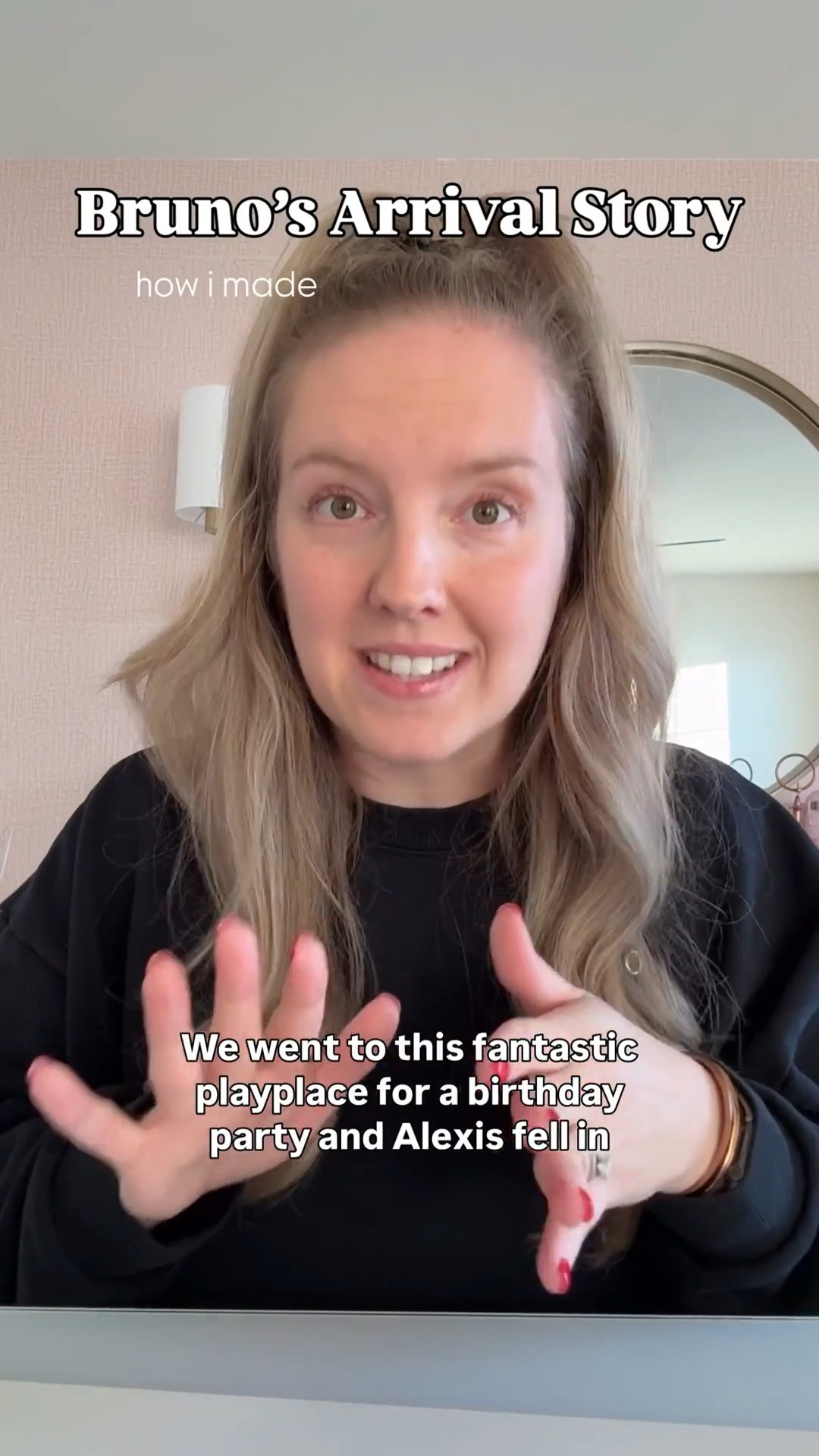 BRUNO PART I 🐶
Making the arrival of a new friend a big deal without spending a lot. She still talks about how he came alllll the way from the play place to live with us. 🥹

#LTKKids #LTKstorytime #LTKvlog