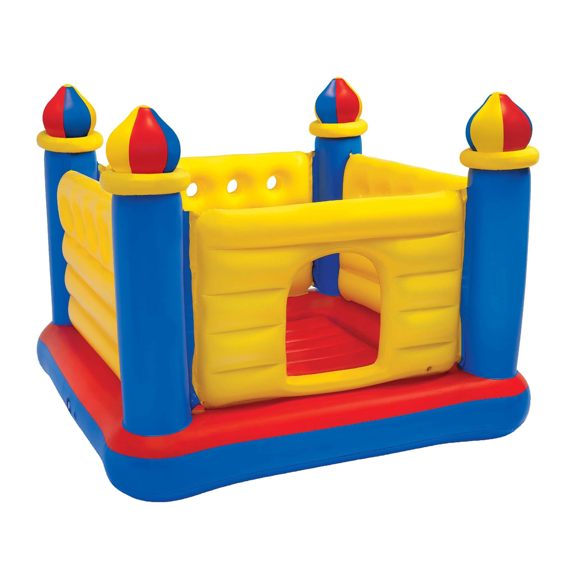 Intex Inflatable Colorful Jump-O-Lene Kids Castle Bouncer | Walmart (US)