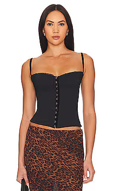 Bella Venice The Caroline Corset in Black from Revolve.com | Revolve Clothing (Global)