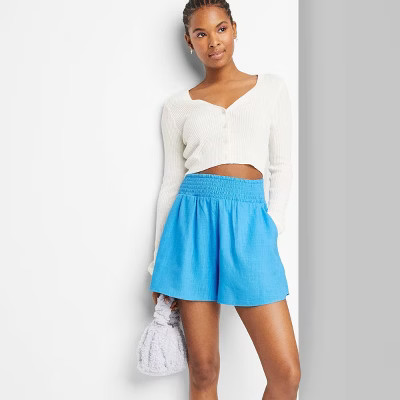 Women's Flirty Shorts - Wild Fable™ | Target