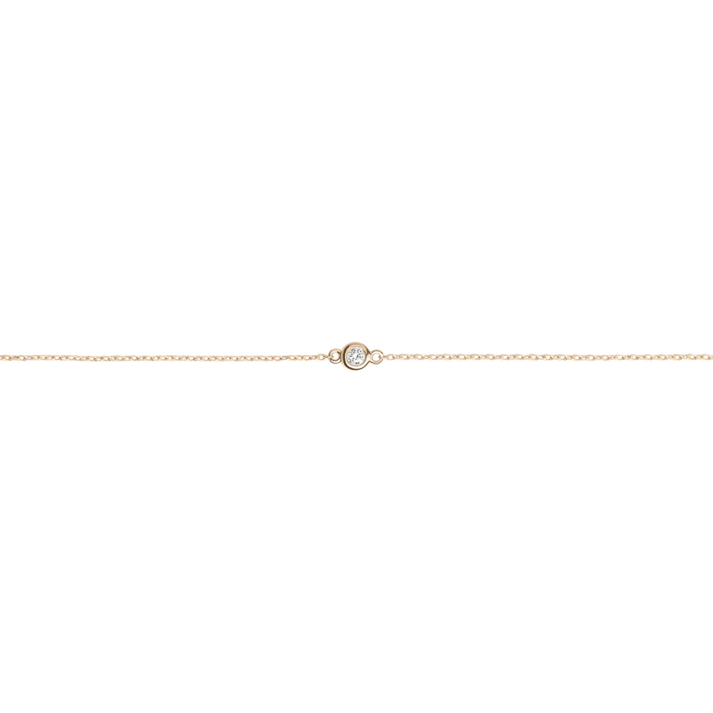 Diamond Bezel Bracelet | AUrate New York