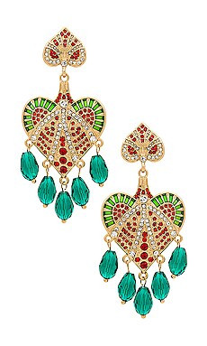 Beating Heart Earrings
                    
                    8 Other Reasons | Revolve Clothing (Global)