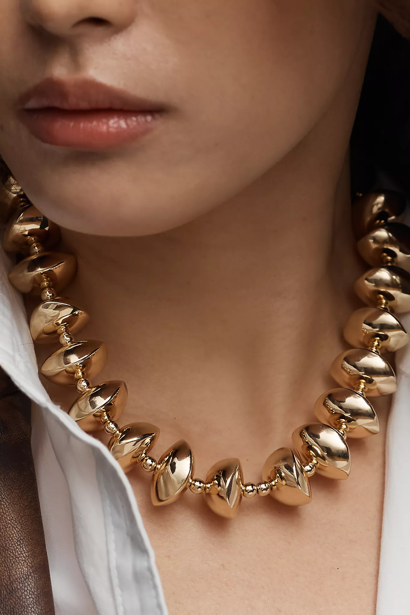 Orb Statement Layering Necklace | Anthropologie (US)