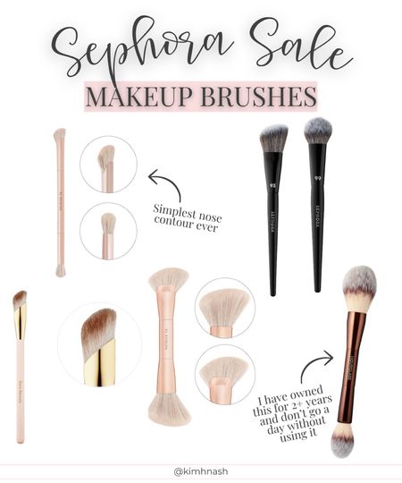 Sephora Sale makeup brushes recommendations 🖤

Code YAYSAVE to get your discount! All you have to do is join Sephora’s BeautyINSIDER reward program for free! Based on your level, your dates and discounts are as follows:

Rouge 4/5 - 4/15 get 20% off
VIB 4/9 - 4/15 get 15% off
Insider 4/9 - 4/15 get 10% off

Sephora Savings Event April 2024. Spring Sephora sale. Brushes. Makeup tools. Nose contour. Bronzer brush. Concealer brush. Blush brush  

#LTKsalealert #LTKbeauty #LTKxSephora