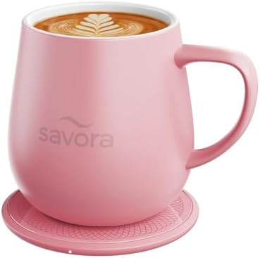 12oz IntelliHeat™ Coffee Mug | Barista’s Choice | Exclusive Wireless SmartSense Pad | Maintai... | Amazon (US)