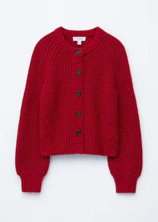 Balloon-Sleeve Cardigan | & Other Stories EU
