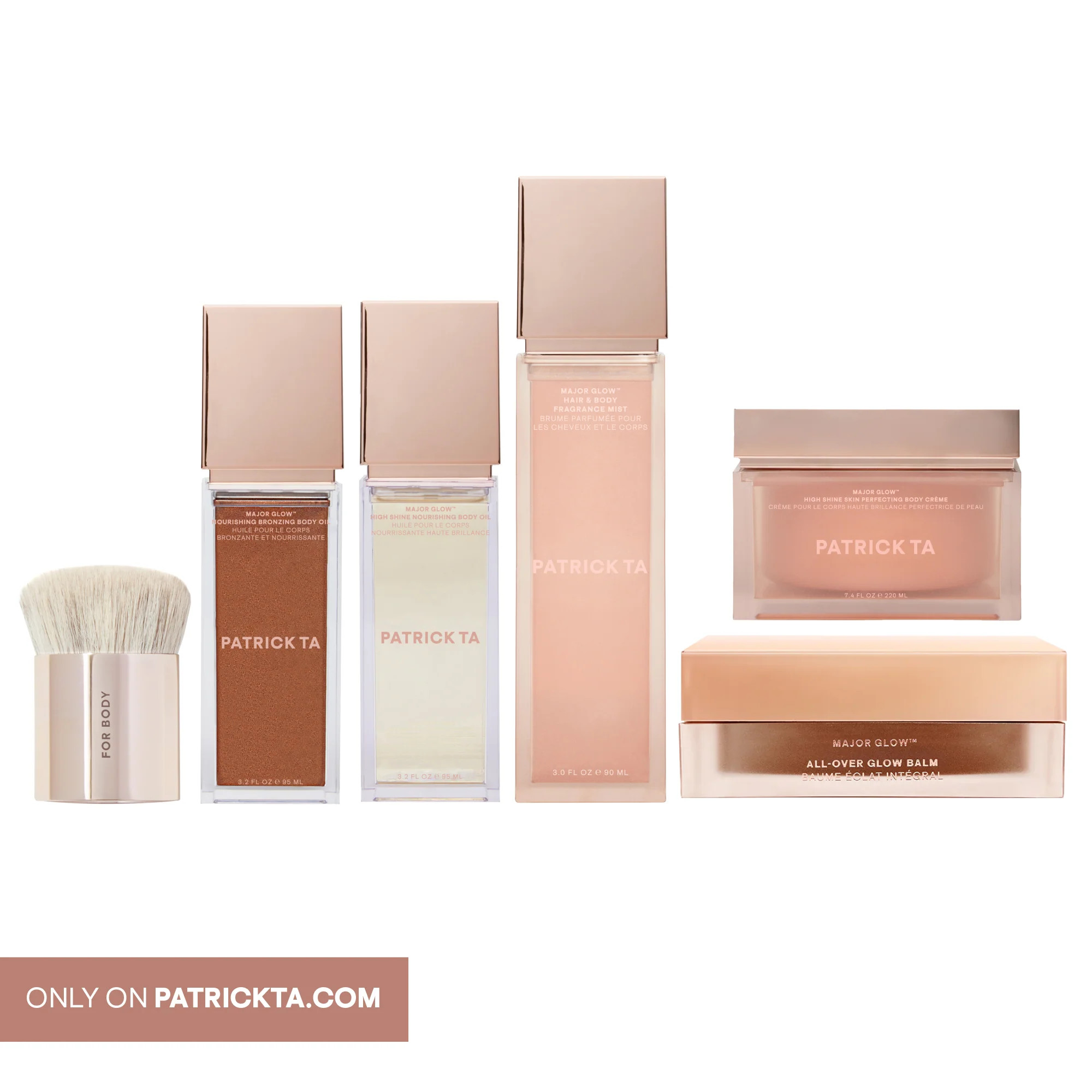 Major Glow Body Bundle | Patrick Ta Beauty