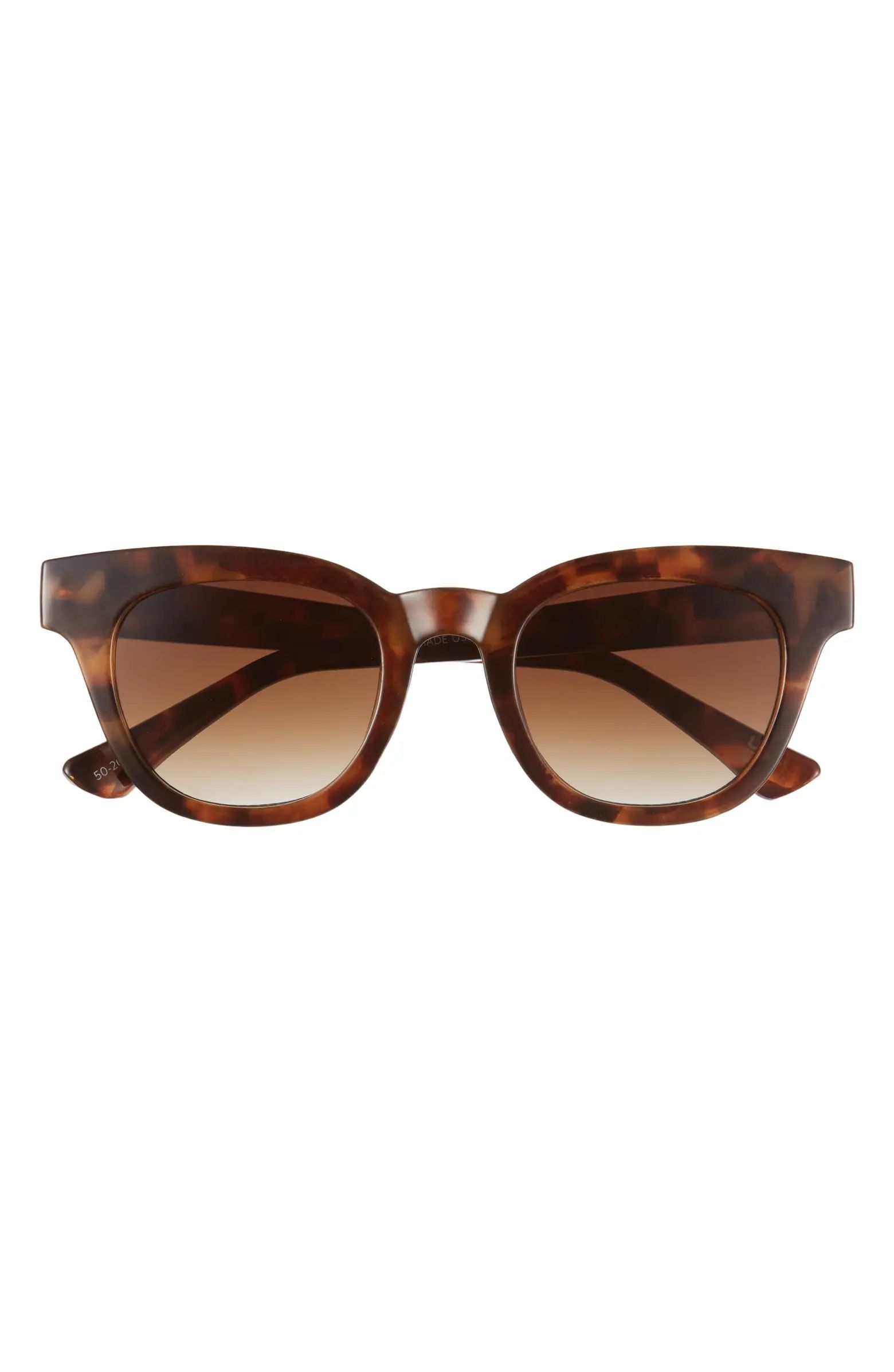 50mm Dorado D-Frame Sunglasses | Nordstrom