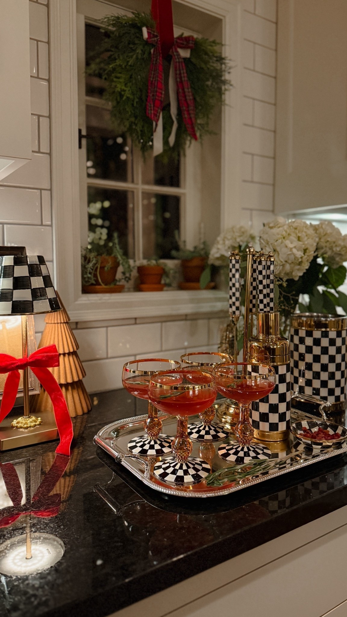 Most stunning gifts for the host. We’ve hosted two gatherings this season and got so many comments on our barware. Use my code PATTICAKE20 for 20% off your MacKenzie-Childs purchase. Active for only 48 hrs starting at 8:30am EST 12/8! 

#LTKSaleAlert #LTKHoliday #LTKGiftGuide