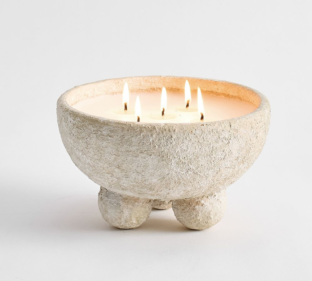Artisan Candle - Citronella &amp; Geranium | Pottery Barn (US)