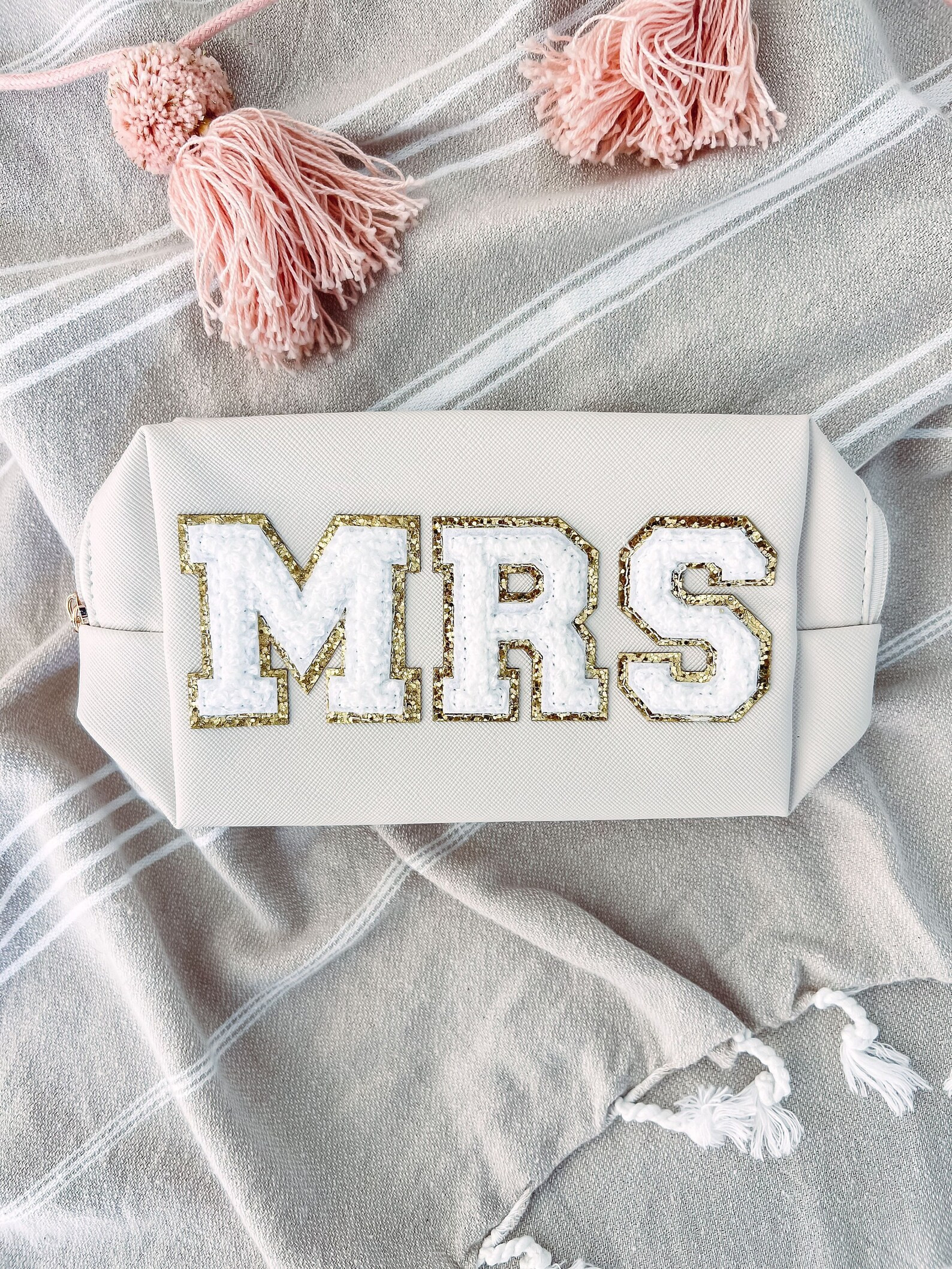 Personalized Makeup Bag Monogramed Makeup Bag Personalized - Etsy | Etsy (US)