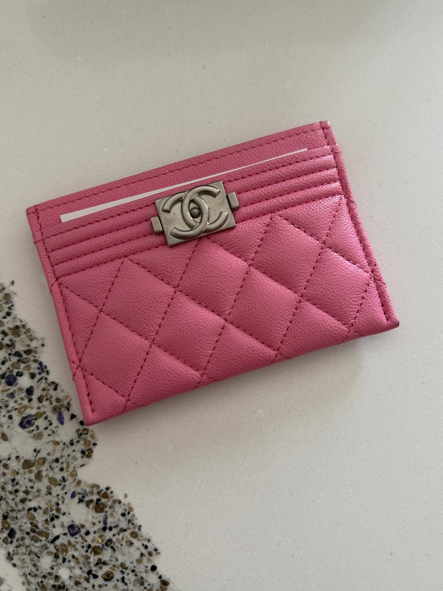 Love my @Fashionphile find! She makes me happy every time I see her  in my bag! 

Chanel Lover 
Luxe Find 
Fashionphile Find

#LTKmomlife #LTKTravel #LTKOver40