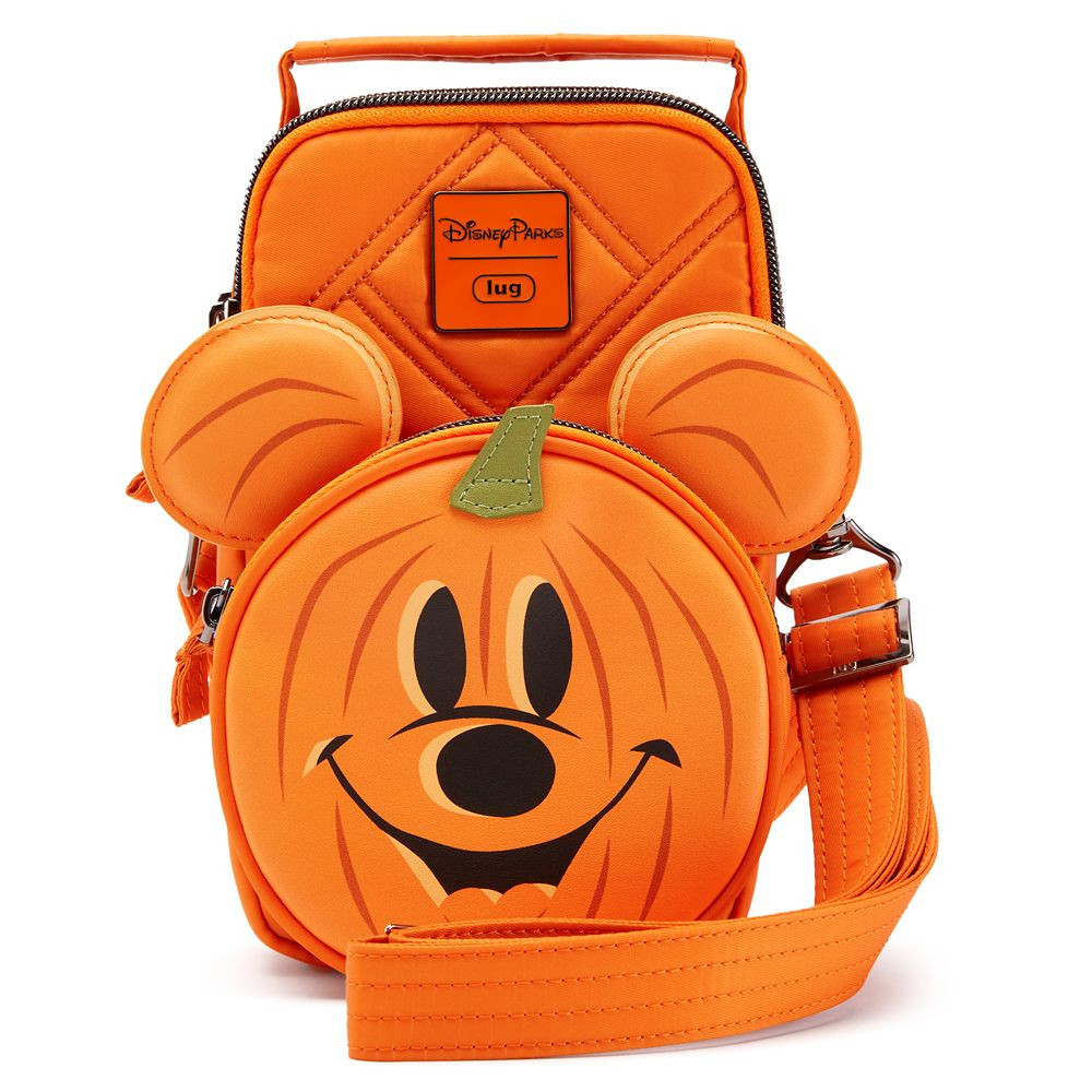 Mickey Mouse Halloween Mini Convertible Crossbody Bag by Lug Official shopDisney | Disney Store