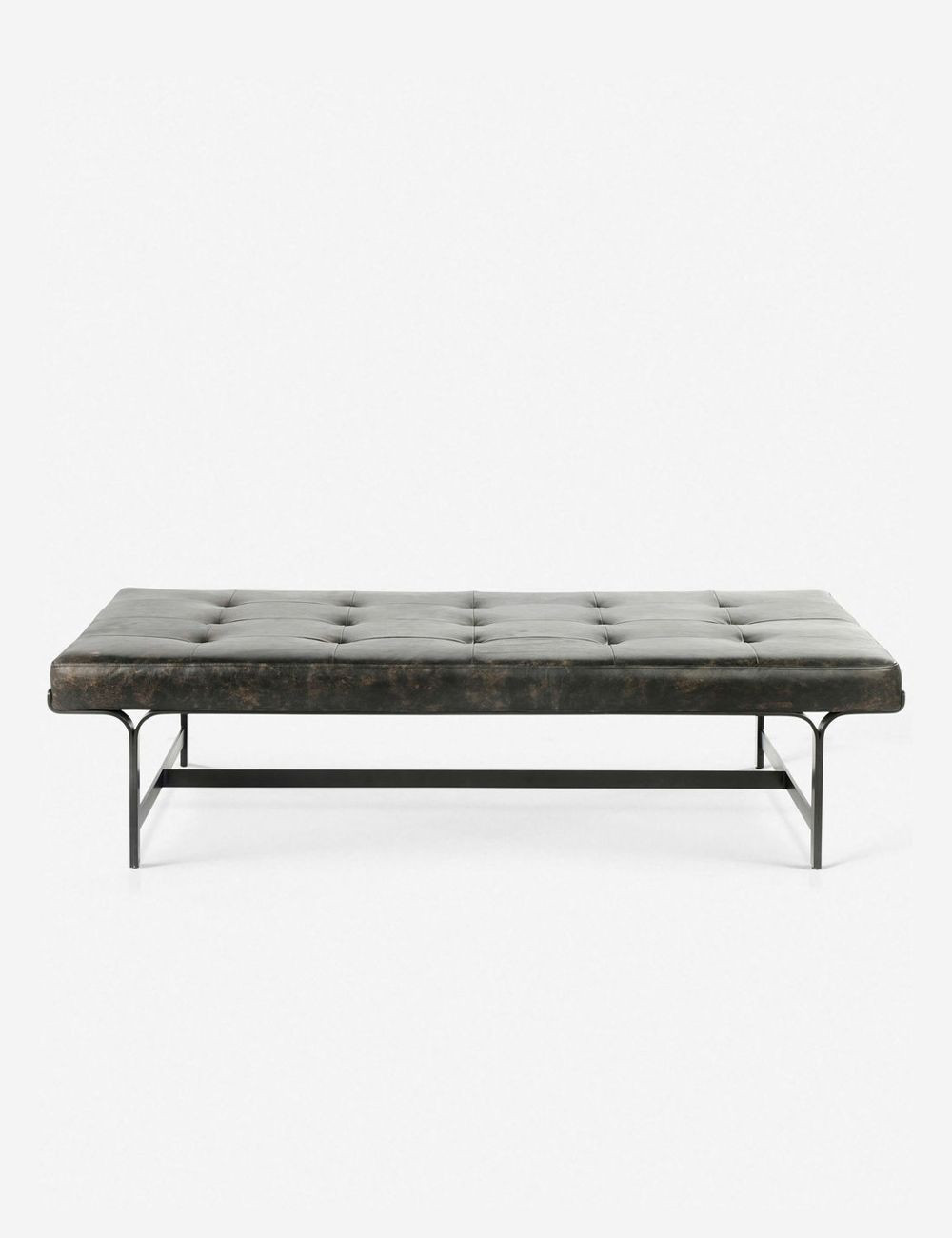 Patrizia Leather Coffee Table | Lulu and Georgia 