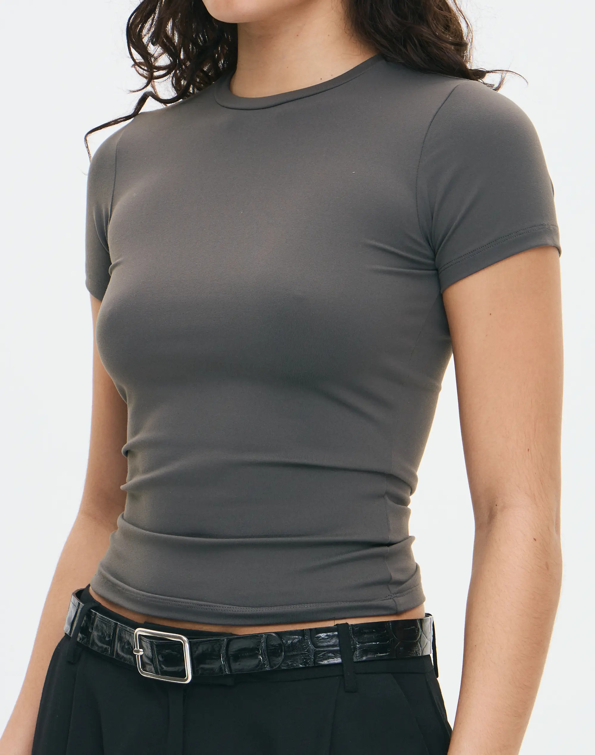 Supersoft Longline Tee | Glassons (Australia)
