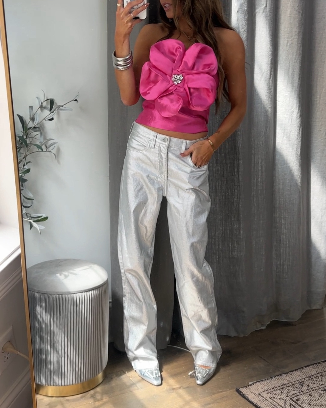 🌺 top styling 