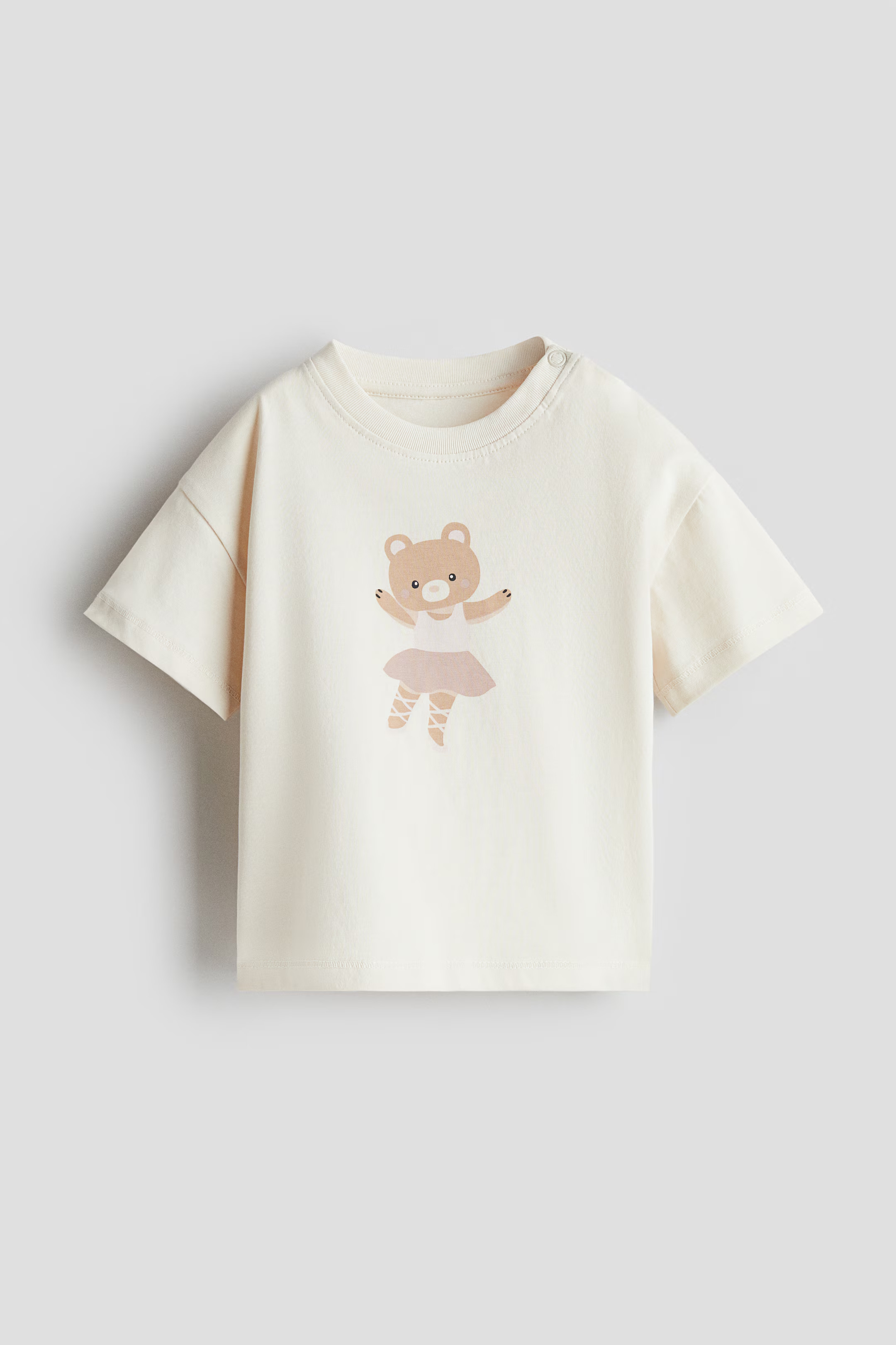 Printed Cotton T-Shirt | H&M (US + CA)