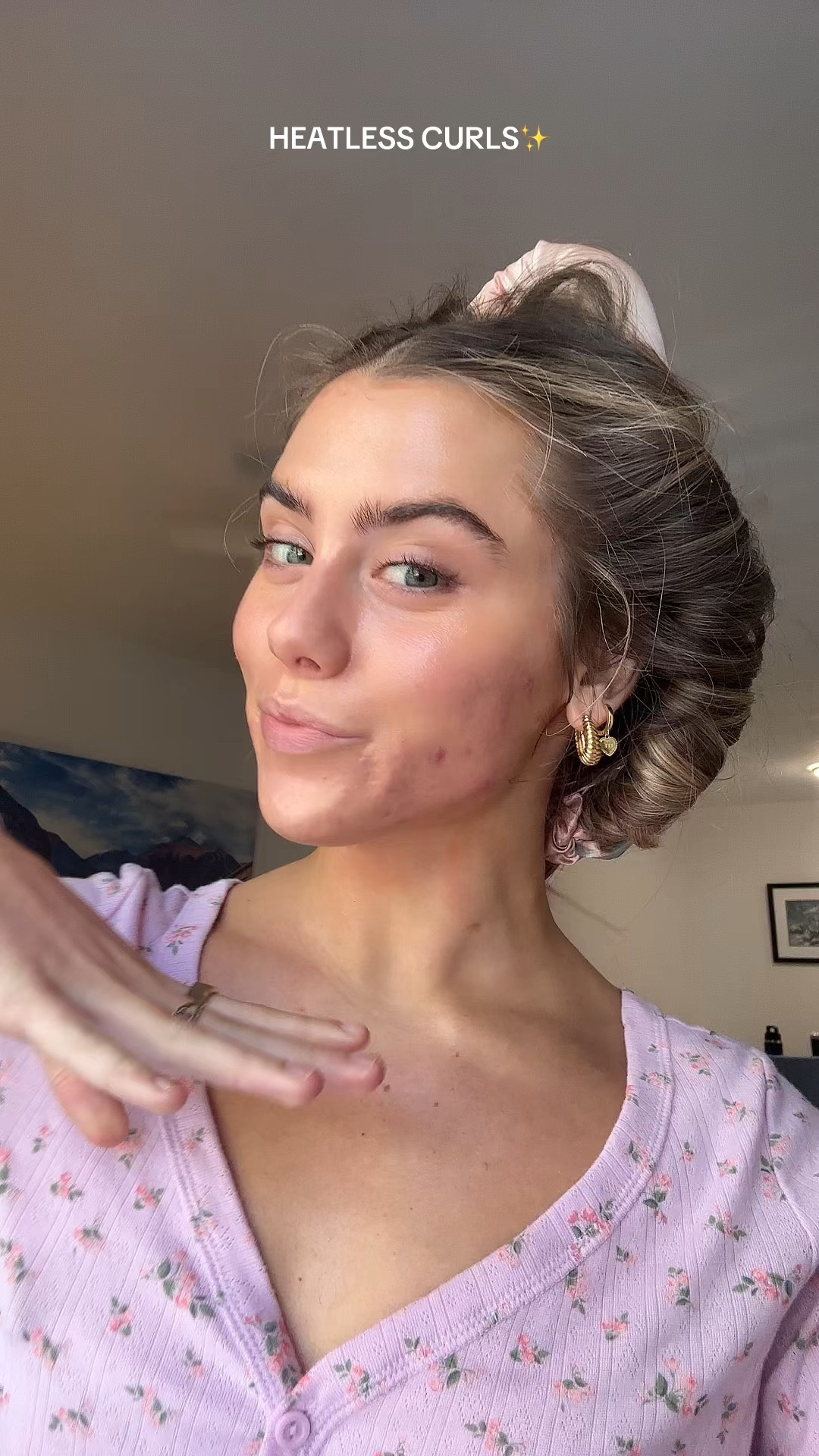 @mykitsch  can’t tell you the last time I curled my hair with a curling iron. MY GO TO. (Yes I fluffed the @diviofficial dry shampoo after seeing this lol)  + Kitsch Satin Heatless Curling Set - Heatless Hair Curlers to Sleep in - Heatless Curls Overnight - Heatless Curling Rod - No Heat Curls Overnight - Overnight Blowout Rods - Soft Hair Rollers. My greatest hair hack has got to be sleeping in a hair ribbon. This is what gives me my heatless hair curls. These curls are always bouncy, voluminous, shiny, and perfection that require absolutely zero heat, saving my hair on necessary, heat damage while still getting those desirable curls. I have lots of tutorials on how I put them in my hair saved my TikTok and Instagram @sloanevosen. TUTORIAL: https://www.tiktok.com/t/ZP8Y6b72q/ #hair #heatlesscurls #heatlesshair #heatlesswaves #hairstyles #hairhack #hairhealth #heatlesshairstyles #hairroutine #hairribbon #heatlesshaircurler  @divihaircare

#LTKSaleAlert #LTKBeauty #LTKFindsUnder50