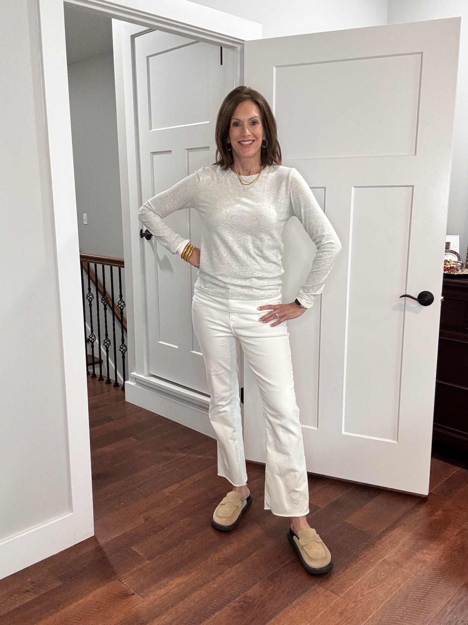 Casual Outfit Inspo! Top is a medium/large, pants are a 6/8, shoes are a 10!


Women’s fashion, outfit inspo, outfit ideas, what to wear for, fashion over 40, fashion over 50, fall outfit ideas, winter fashion, winter styles, winter outfits, winter outfit inspo, trending fashion, chic style, winter to spring outfits, winter to spring style, winter to spring transition outfits

#LTKSeasonal #LTKOver40 #LTKootd