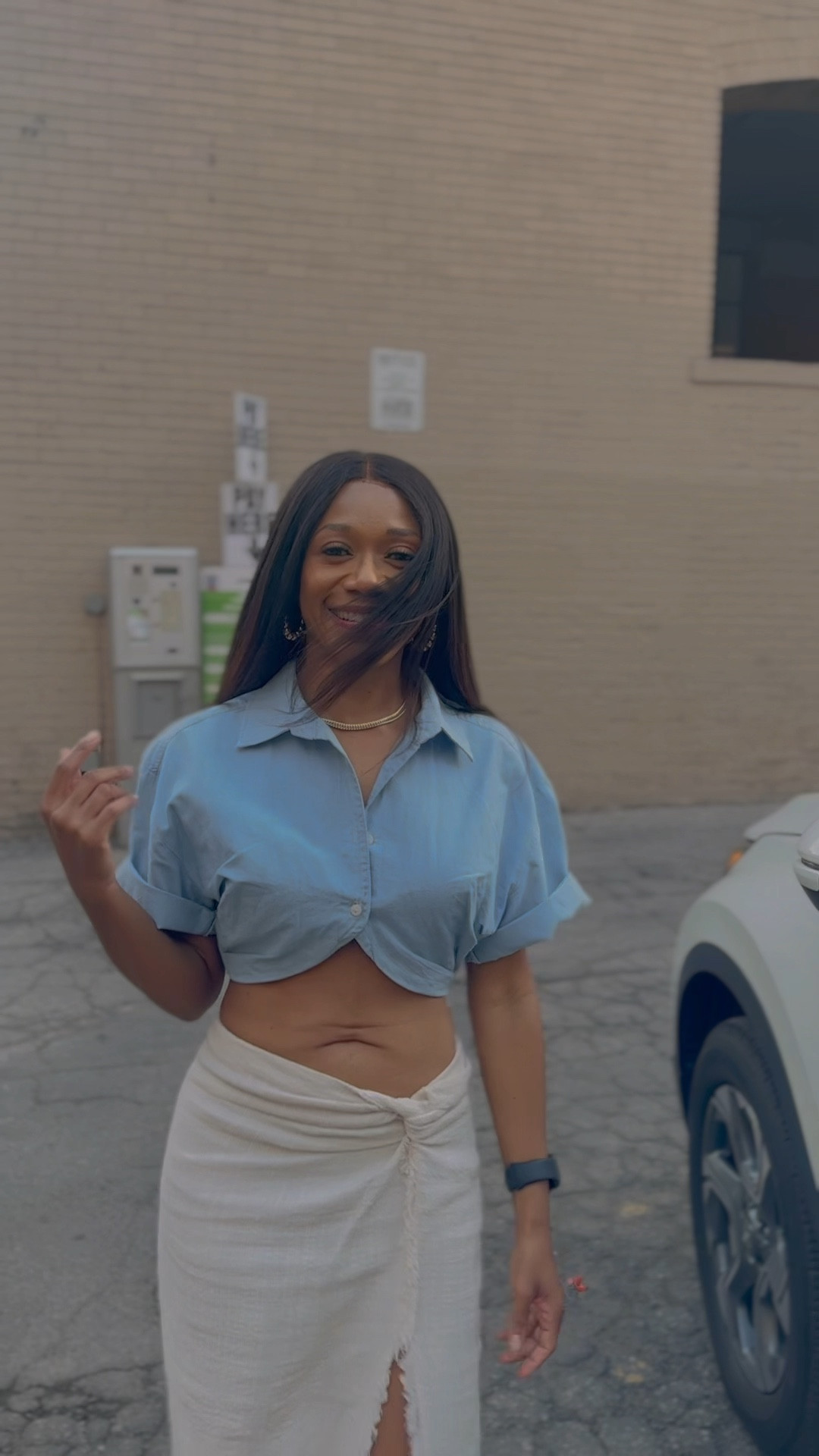 I wore this cropped denim shirt and off-white midi skirt for an early dinner to celebrate my friend’s birthday. I wanted to be comfortable and casual so I wore my Tory Burch Miller sandals. 

Summer outfit, casual summer outfit, denim shirt, midi skirt 

#LTKSeasonal #LTKFind