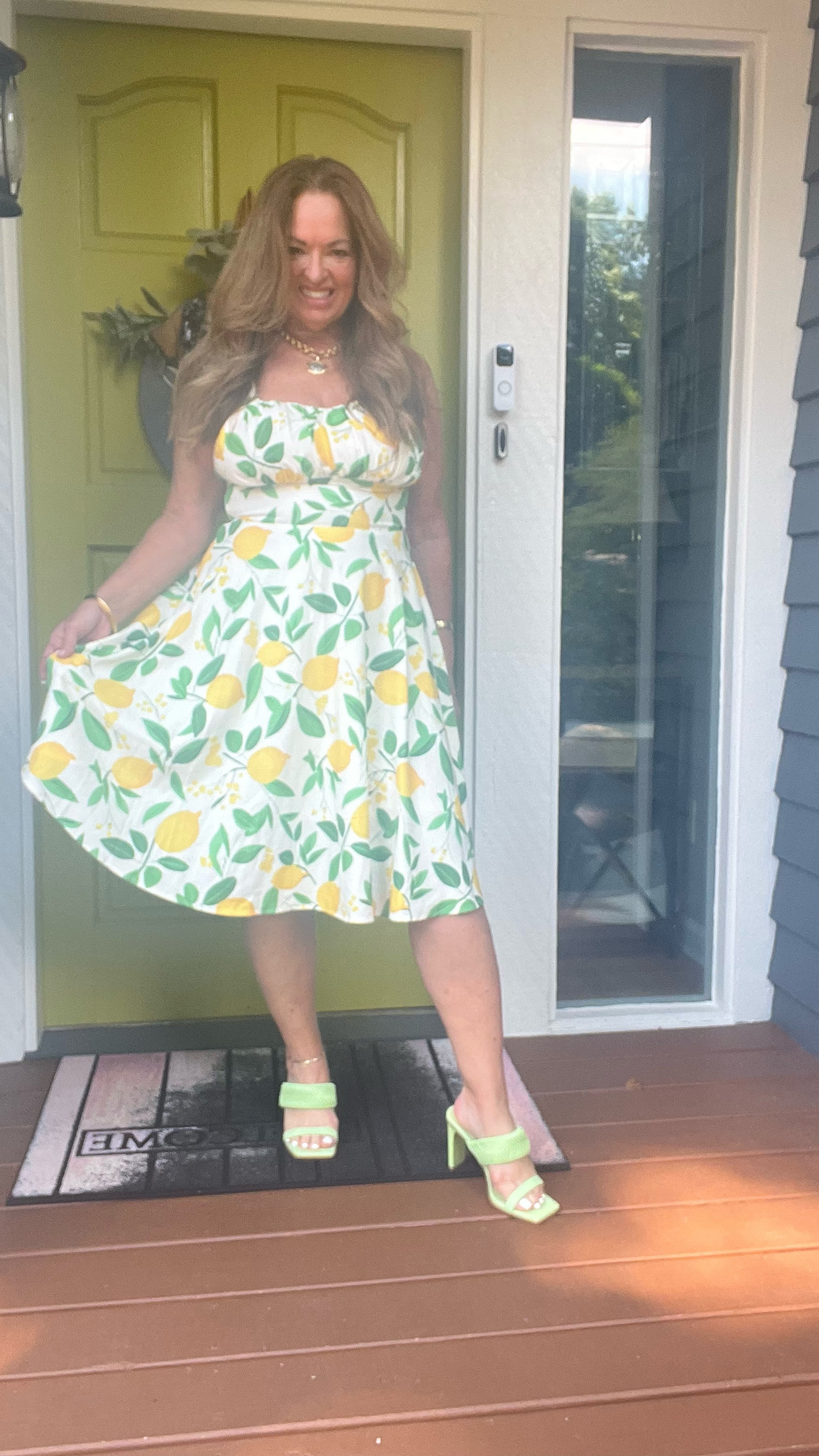 I have always loved 🍋 lemon print.
This dress has a beautiful pleated bodice and A line hem. 

#LTKSeasonal #LTKMidsize #LTKSummerEdit