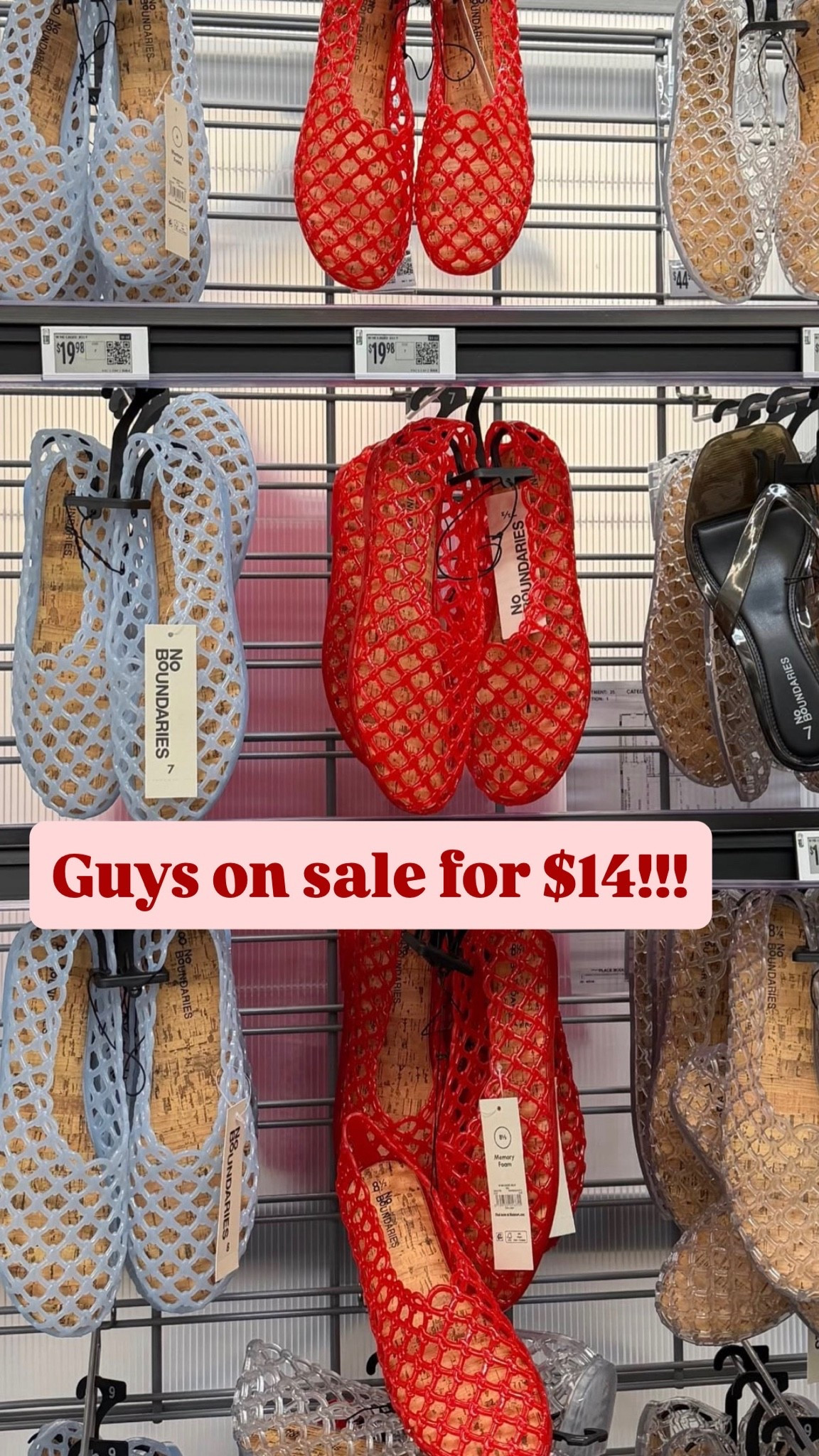 Jelly sandals
Walmart finds
Summer sale
Summer essentials

#LTKsummer #LTKsale #LTKtravel