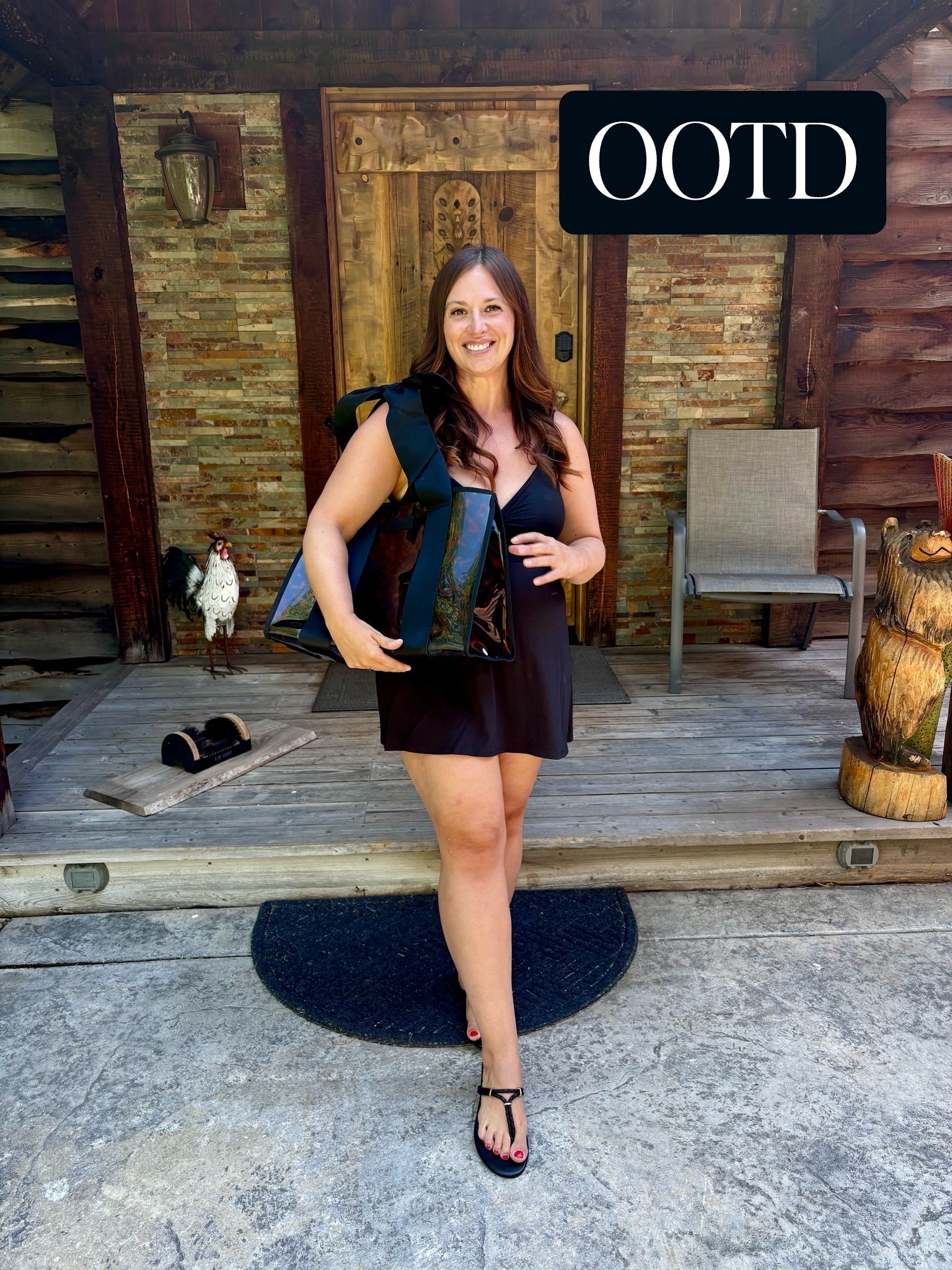 Do I actually buy the products I share?! Absolutely! My #Casemate bag is so versatile and is getting a workout on our family vacation! These Cushionmate sandals are so comfortable, but add a little class with the gold details. Last but not least, I love All In Motion activewear from Target!

#LTKootd #LTKMidsize #LTKTravel