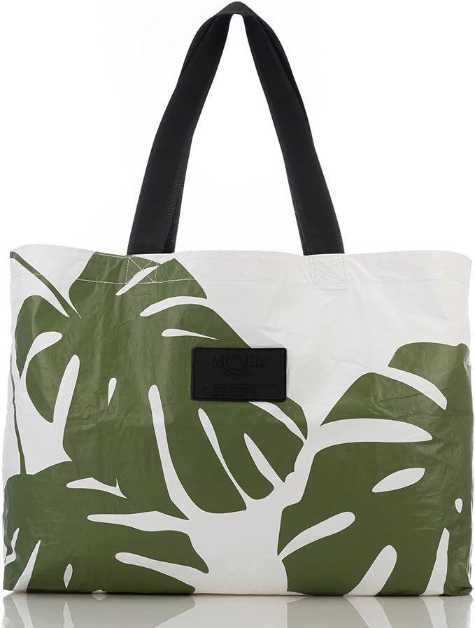 ALOHA Collection Reversible Holo Holo Tote | Reversible, Lightweight, and Splash-Proof Beach Tote | Amazon (US)