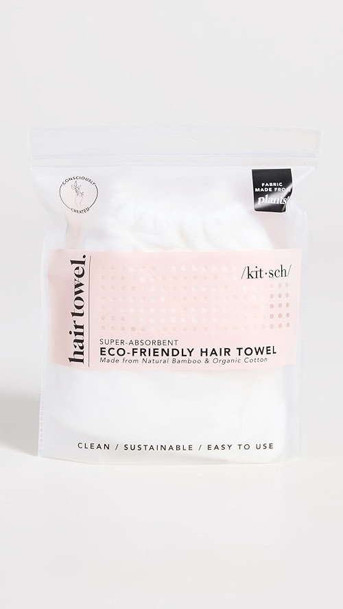 Eco-Friendly Hair Towel | Shopbop