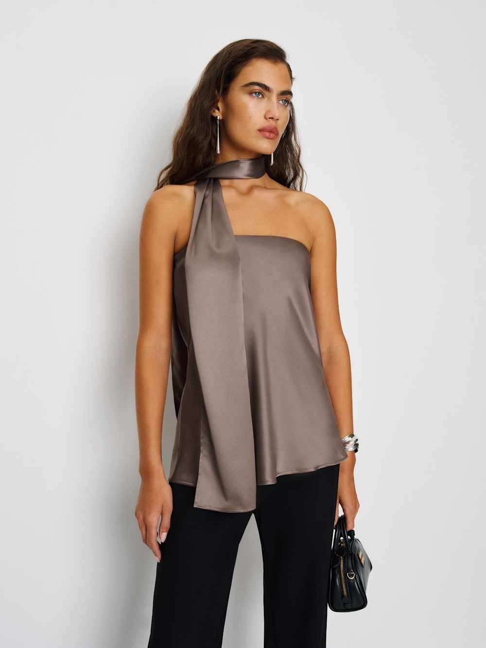 Sienna Satin Top | Reformation (Global)