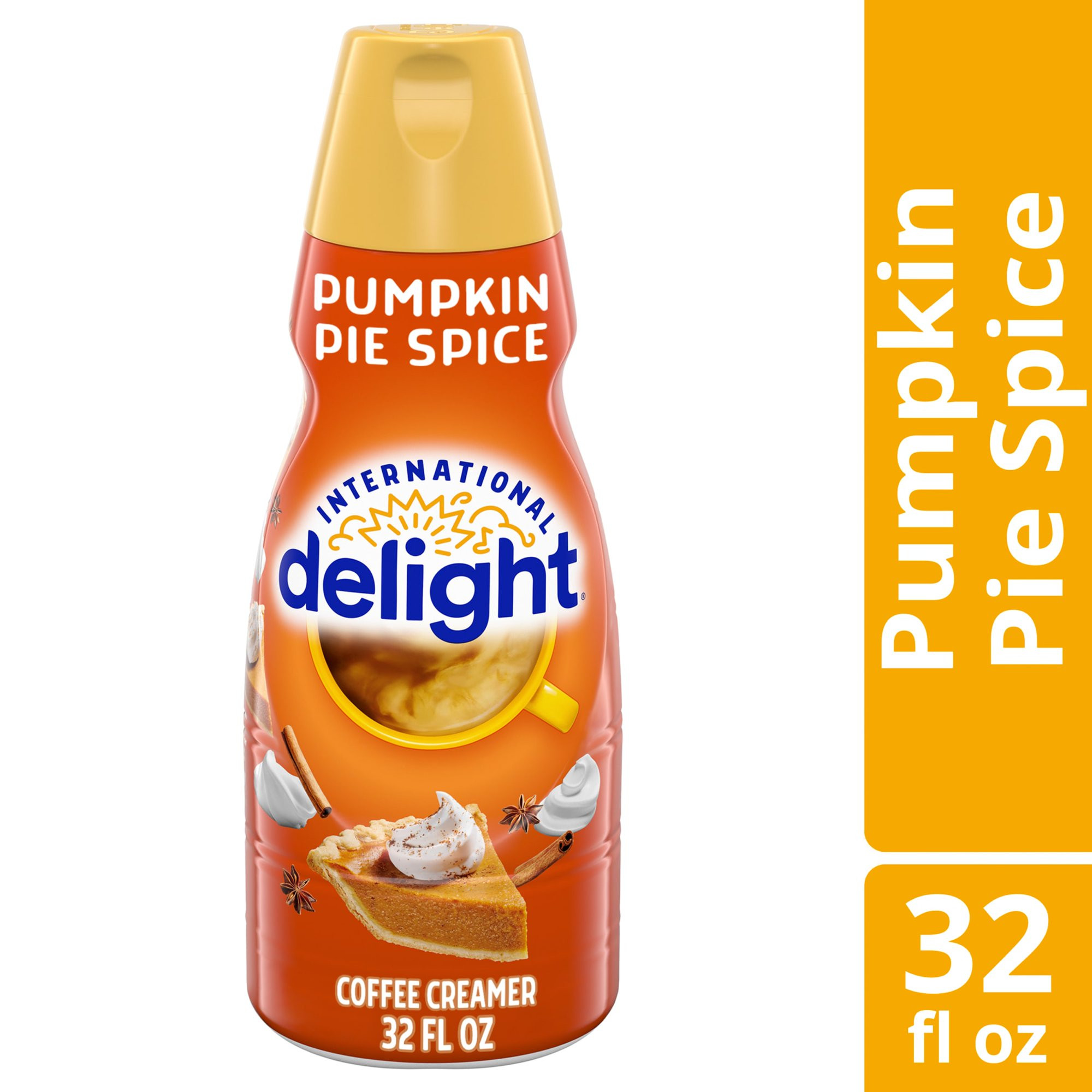 International Delight Pumpkin Pie Spice Coffee Creamer, 32 Oz. | Walmart (US)
