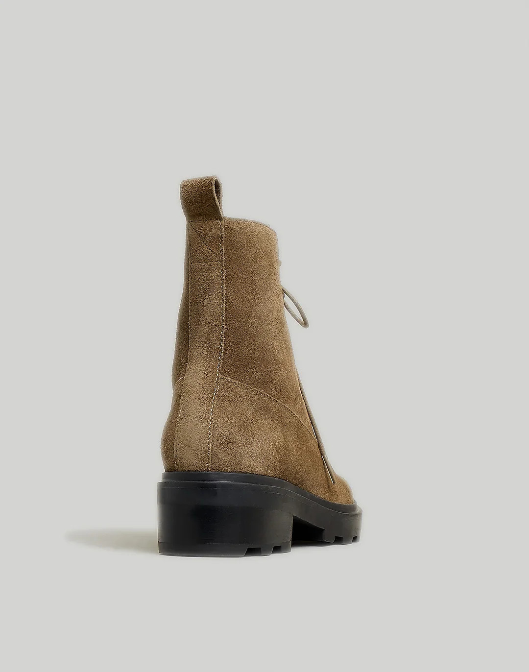 The Shelton Lace-Up Boot | Madewell