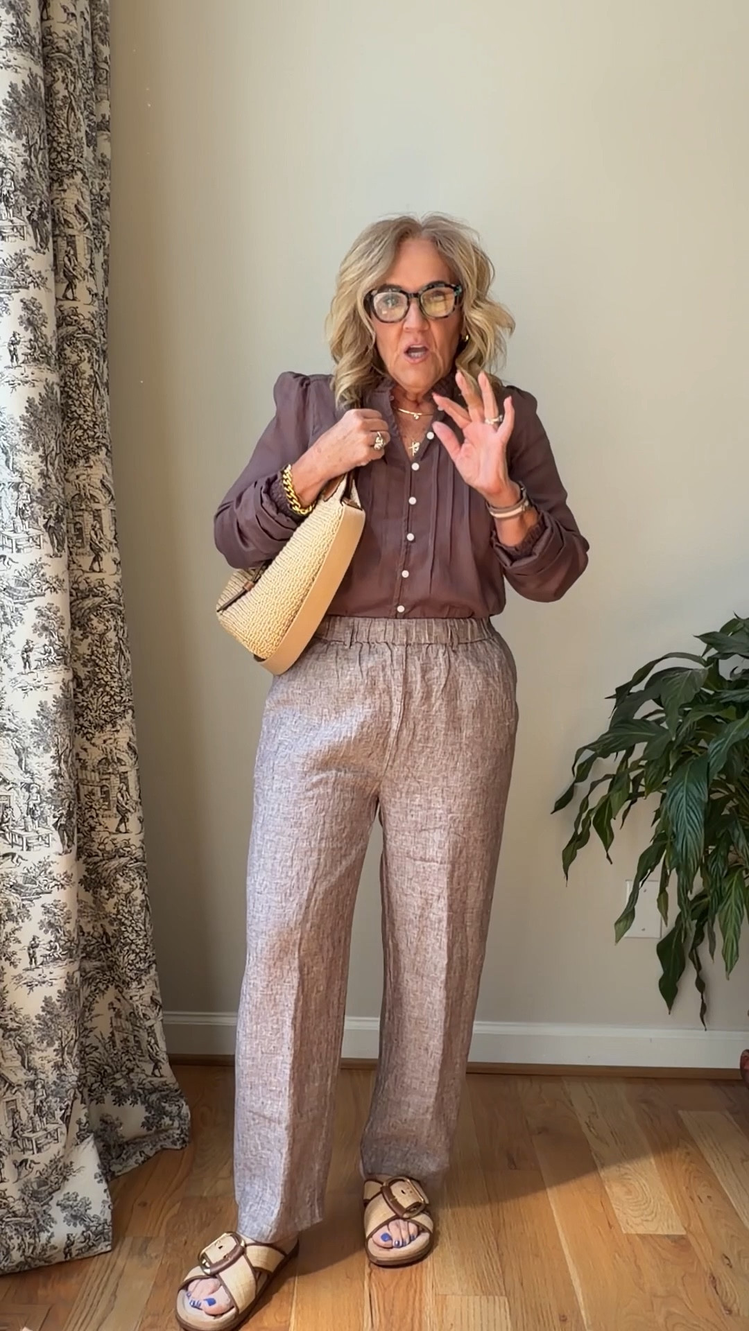 Linen cashmere silk and a raincoat. Heading to the UK and needed a few items to keep me warm and dry. Plus a few linen pieces for spring and summer. 
Wearing a size medium in all! 
Added lonk to grown pindot skirt at loft if your size is gone  
20% off electric picks jewelry code TAKE20
Work outfit summer linen set 
10% off my Eric javits bag code NANETTE 

#LTKTravel #LTKgrwm #LTKOver40