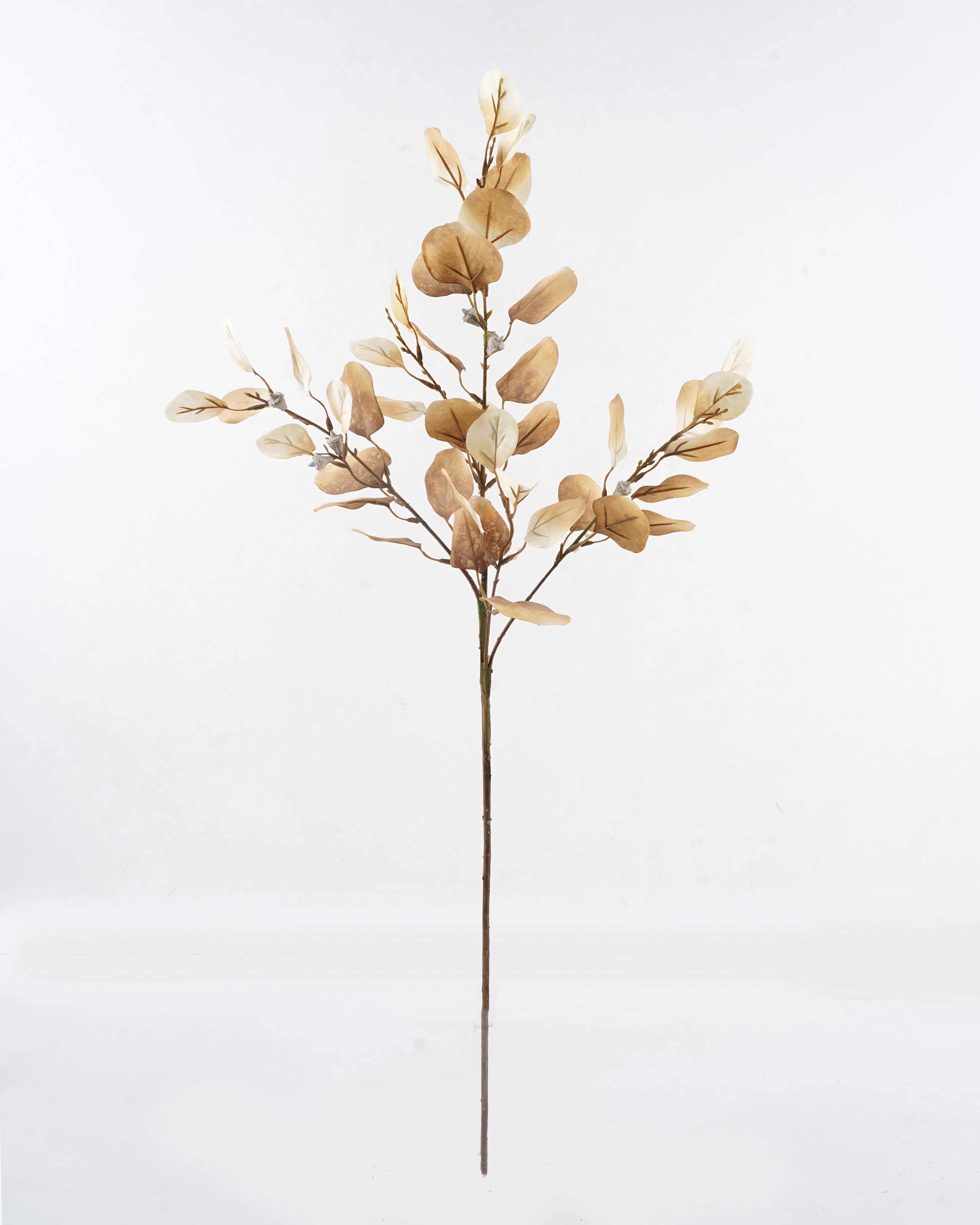 Artificial Fall Winter Eucalyptus Leaves Branch For Vase Filler, Farmhouse Long Stem Bulk Foliage Bouquet For Wedding Party Thanksgiving Day Home Offi | Wayfair North America